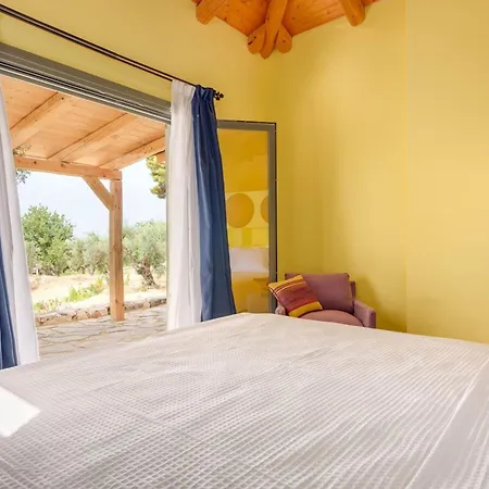 Koukounari At Chionata Villa Acupádesz