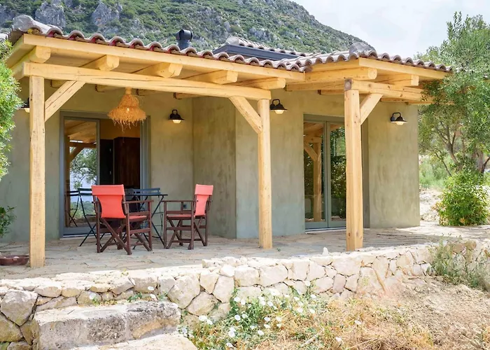 Koukounari At Chionata Βίλα Atsoupades